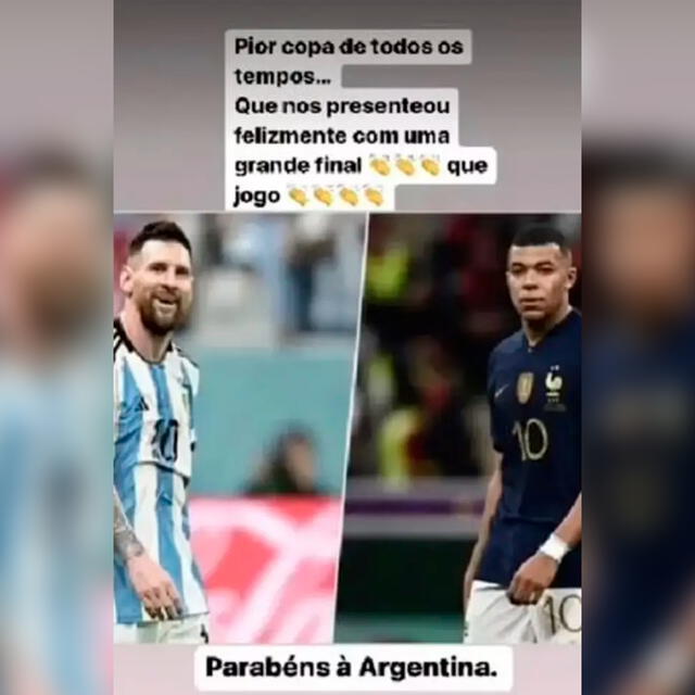 El mensaje de la hermana de Cristiano Ronaldo. / FUENTE: Instagram.   