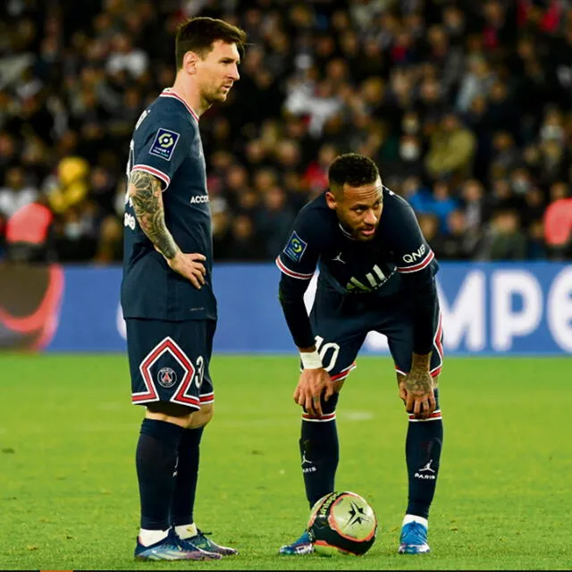 Messi y Neymar seguirían en el PSG por una temporada más. / FUENTE: EFE.   