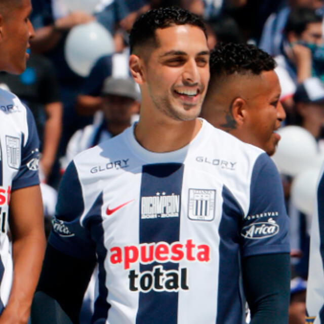 Pablo Sabbag fue refuerzo de Alianza Lima para la temporada 2023. / Imagen: GLR.   