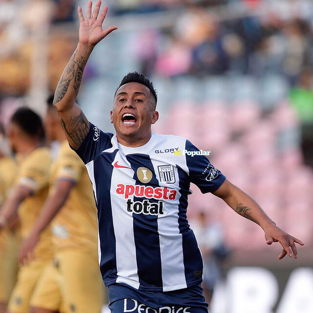 Christian Cueva llegó a Alianza Lima en el 2023 tras problemas en Al-Fateh.