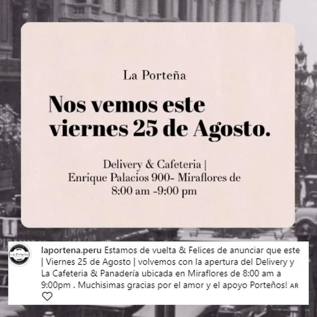 La Porteña, la cafetería de Hernán Barcos, abrirá sus puertas el viernes 25 de agosto.