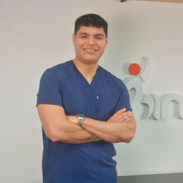 Alejandro Ortega es el nuevo médico de Alianza Lima.