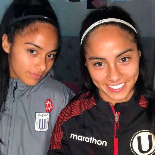 Las hermanas Canales tiene una rivalidad deportiva.