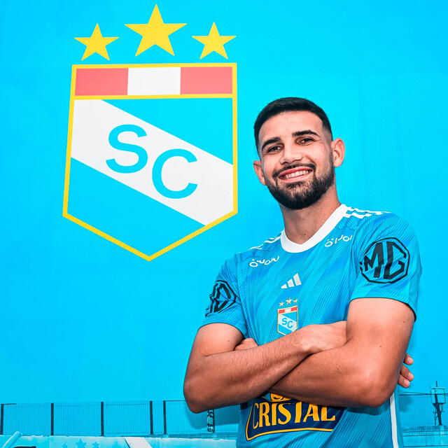 Ignacio da Silva renovó con Sporting Cristal hasta el 2025.