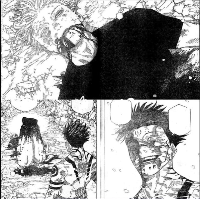 Spoiler Jujutsu Kaisen capítulo 236. 