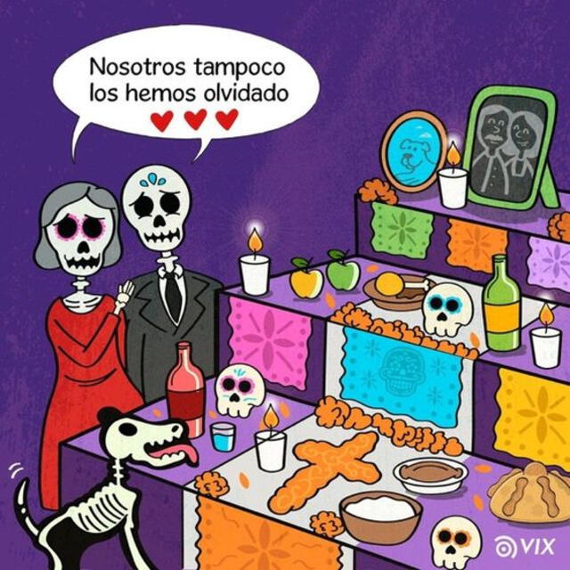   Día de los Muertos 2023 | Créditos: Pinterest     