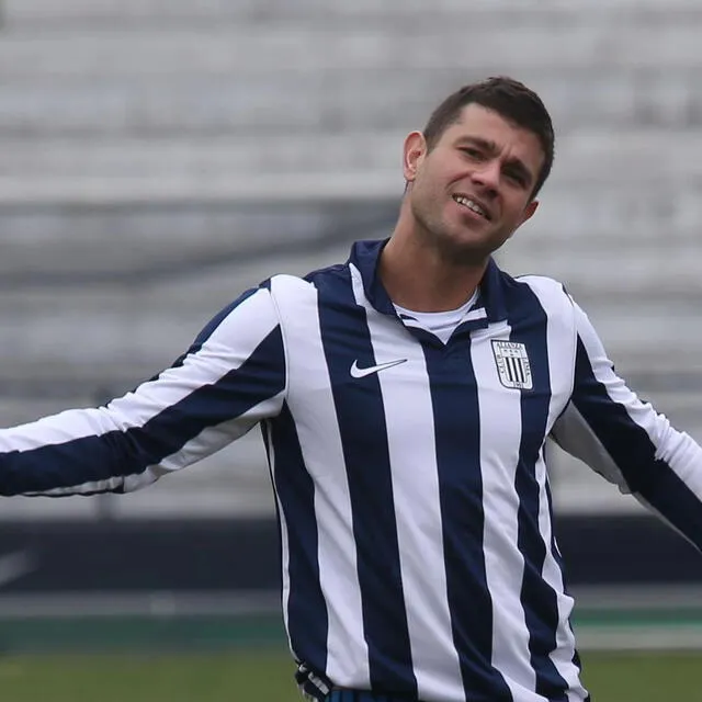 Yaco Eskenazi en Alianza Lima.