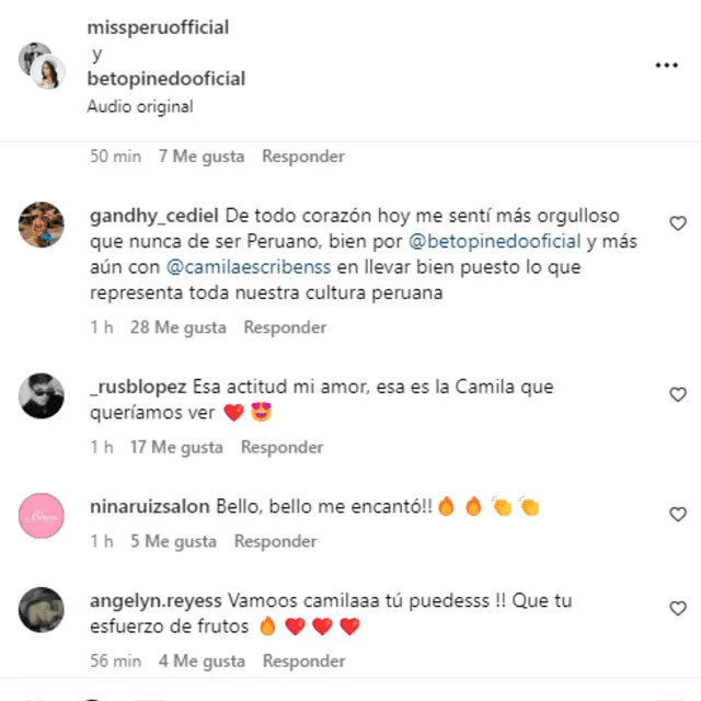 Camila Escribens es bautizada como la Diosa Tumi por peruanos tras desfile en traje típico.