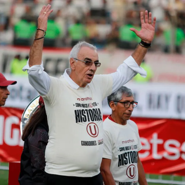 Fossati sacó campeón a la U en la final ante Alianza Lima. / Foto: GLR.   