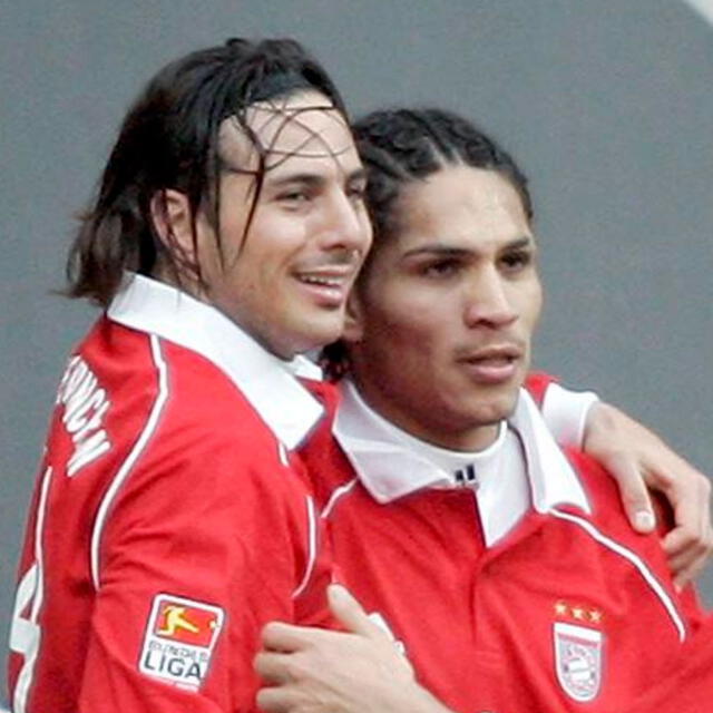 Paolo Guerrero habló sobre la enemistad con Claudio Pizarro