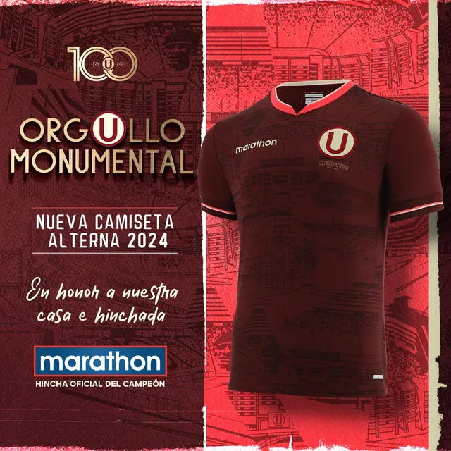 Presentación oficial de la camiseta alterna de Universitario