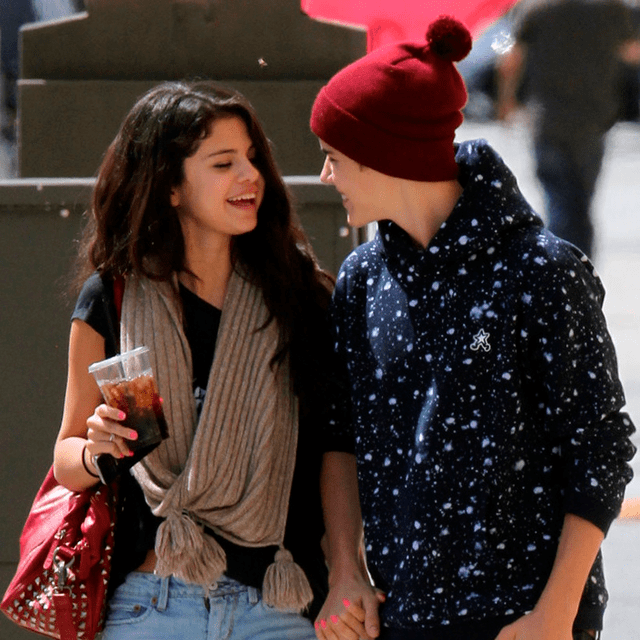 Selena Gómez y Justin Bieber