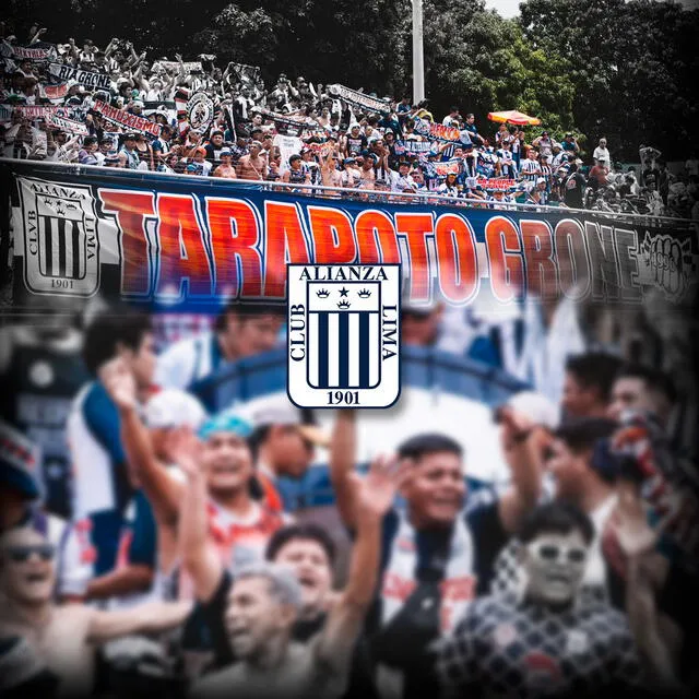 Alianza Lima llenó el Estadio de Tarapoto.