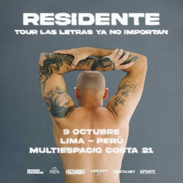 Residente en Lima