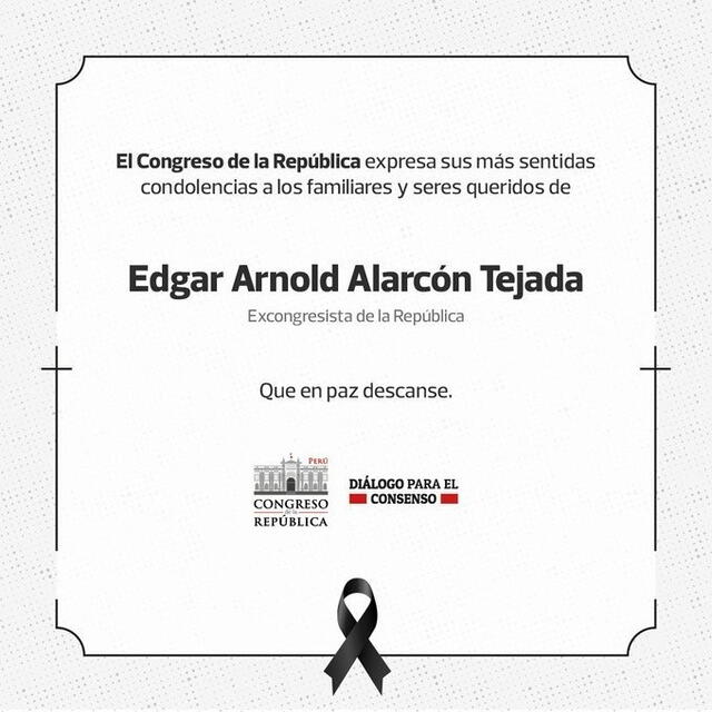 Murió Edgar Alarcón durante su viaje a Ayacucho. 