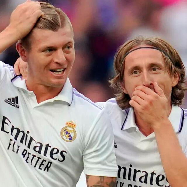 Kroos y Modric marcaron una era en el Madrid. 