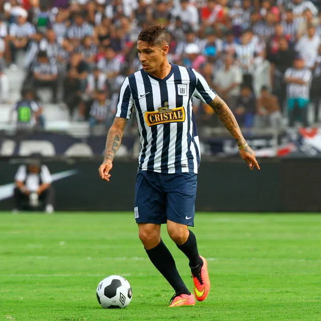 Paolo Guerrero jugará por Alianza Lima. / Foto: GLR.   