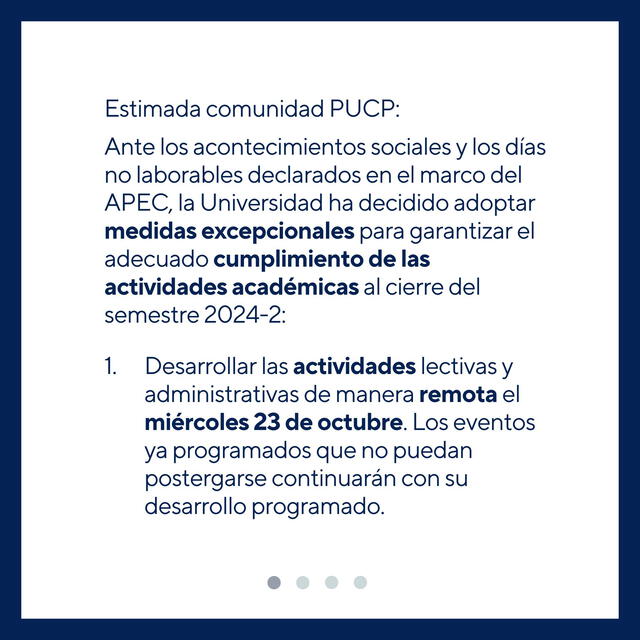 Paro de transportistas 23 de octubre: estas son las universidades e institutos que no tendrán clases