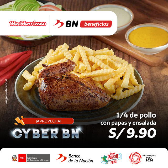 Pollo a la brasa por S/9.90 en reconocida pollería: cómo y hasta cuándo acceder a la promo