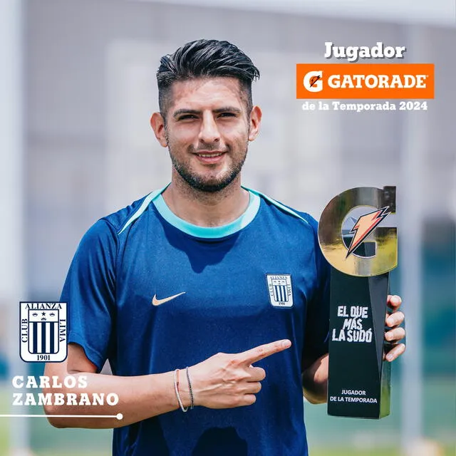 Alianza Lima, Carlos Zambrano