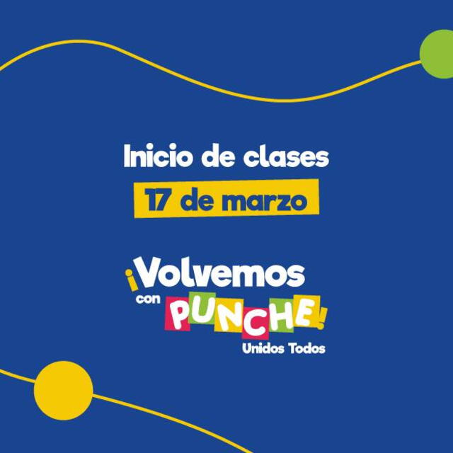 Minedu confirma que el inicio del Año Escolar 2025 es el 17 de marzo. Minedu confirma que el inicio del Año Escolar 2025 es el 17 de marzo.