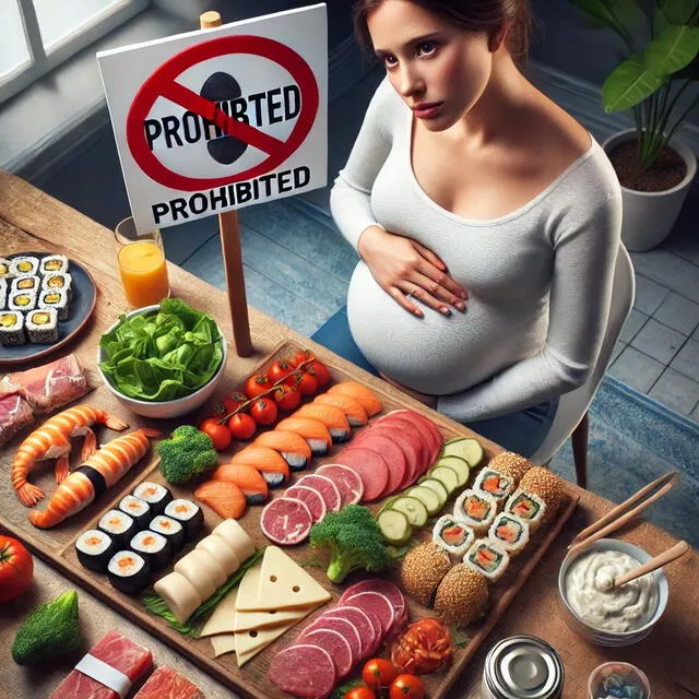 alimentos prohibidos en el embarazo alimentos prohibidos en el embarazo