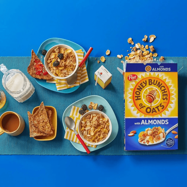 Post Honey Bunches of Oats with Almonds Post Honey Bunches of Oats with Almonds
