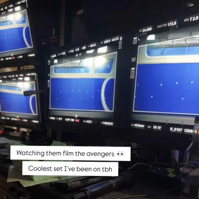Imagen filtrada del set de 'Avengers: Doomsday'. Foto: X/MCU News and Rumors Imagen filtrada del set de 'Avengers: Doomsday'. Foto: X/MCU News and Rumors