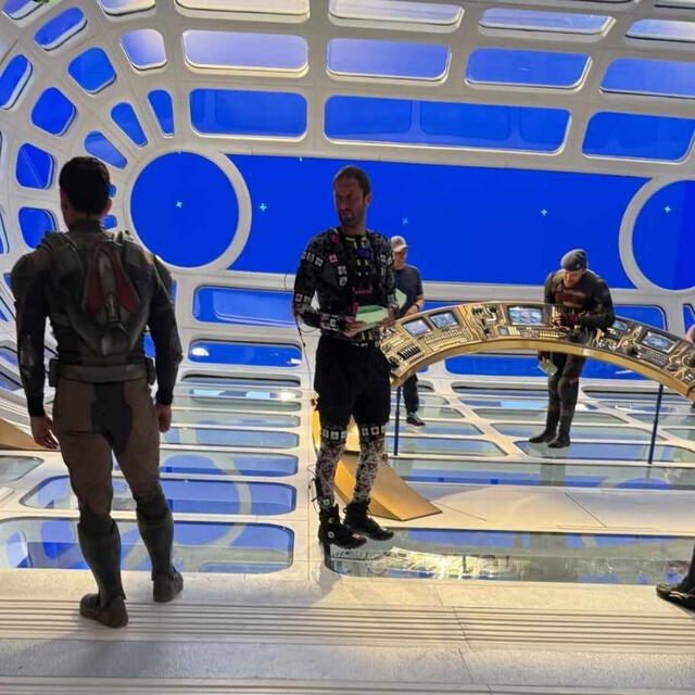 Imagen filtrada del set de 'Avengers: Doomsday'. Foto: X/MCU News and Rumors Imagen filtrada del set de 'Avengers: Doomsday'. Foto: X/MCU News and Rumors