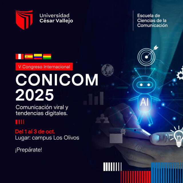 Los participantes disfrutarán de un espacio para el networking, concursos y creatividad en el Campus Los Olivos. Fuente: Difusión.   