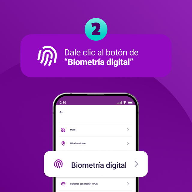 <strong> Yape ya cuenta con la biometría digital</strong>   