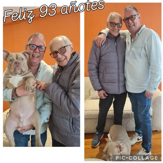 Guillermo Rossini celebró su último cumpleaños junto a su familia. Guillermo Rossini celebró su último cumpleaños junto a su familia.