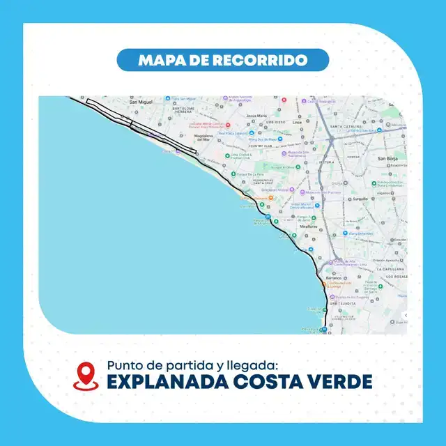 Anuncian cierre de la Costa Verde este 7 de diciembre ante evento deportivo. Anuncian cierre de la Costa Verde este 7 de diciembre ante evento deportivo.