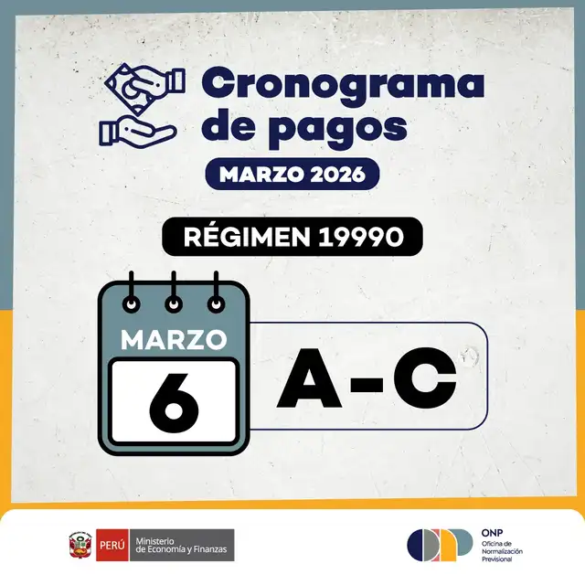 <strong> Conoce a qué jubilados les toca cobrar este viernes 6 de marzo</strong>   