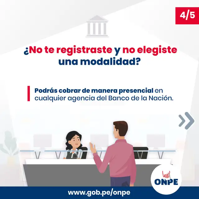 ¿Que hacer si fui seleccionado como miembro de mesa y no logre registrarme en ninguna modalidad de pago?