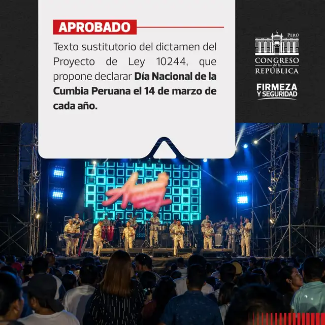 Día de la Cumbia Peruana: ¿qué día se celebra y habrá feriado o día no laborable?
