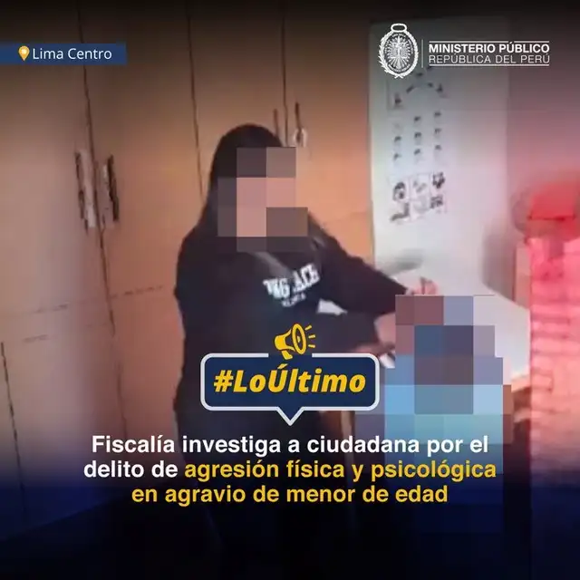 Fiscalía inicia investigación contra Pamela Almenara, bachiller acusada de agredir a menor con autismo. Fiscalía inicia investigación contra Pamela Almenara, bachiller acusada de agredir a menor con autismo.