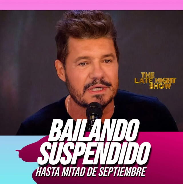 En redes sociales anunciaron la suspensión del Bailando 2023.