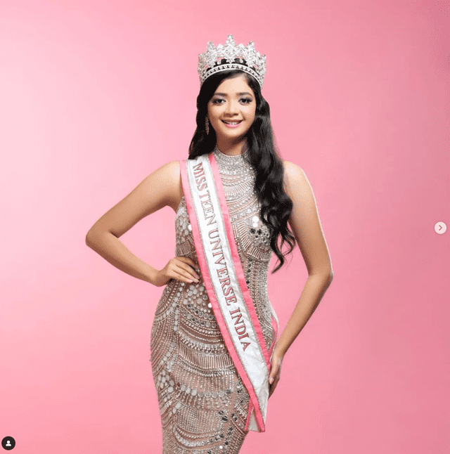 Miss Teen Universe India (Instagram)   