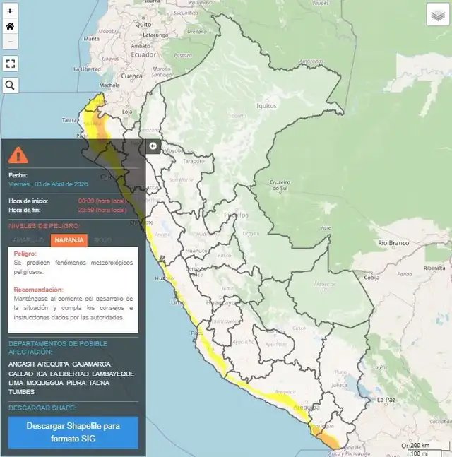 Senamhi advierte temperaturas de fuerte intensidad. Senamhi advierte temperaturas de fuerte intensidad.