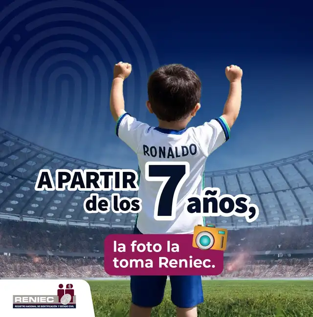 Reniec revela la edad exacta para tramitar el DNI sin llevar fotografías impresas.