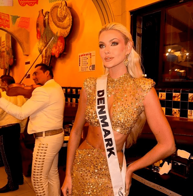 Victoria Kjaer tiene 21 años y es la Miss Universo 2024. Victoria Kjaer tiene 21 años y es la Miss Universo 2024.