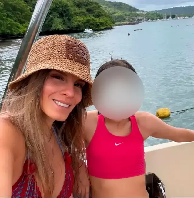 Alejandra Baigorria queda en SHOCK al ver cuánto creció la hija de Said tras estar DISTANCIADA del guerrero por infidelidad: 