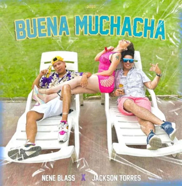 Jackson Torres alista nueva canción junto a Nene Blass.   