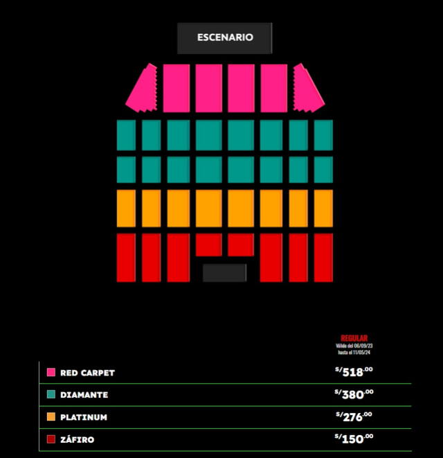 La venta de entradas para Danna Paola en el Perú ya están disponibles en Teleticket. 