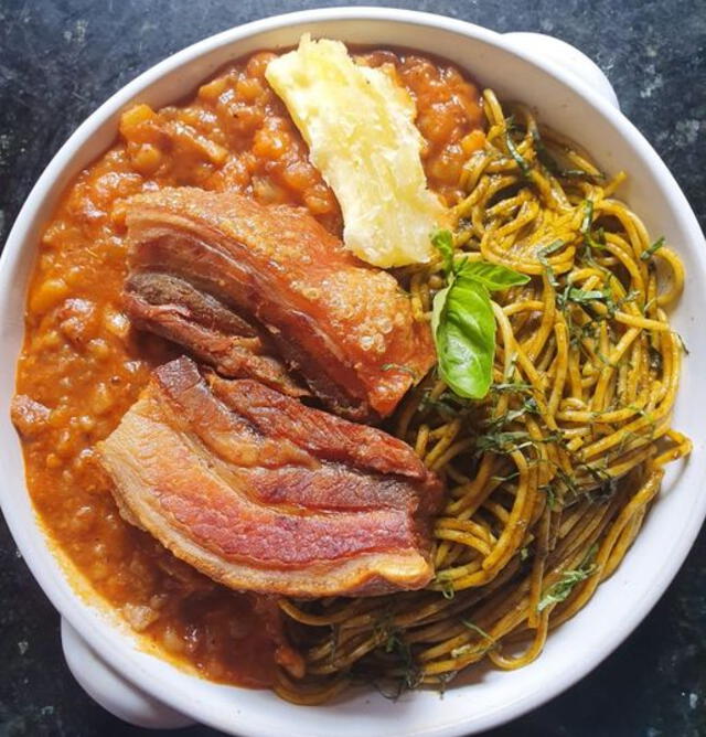 Carapulcra y sopa seca, platillo más pedido por los visitantes a Ica. 