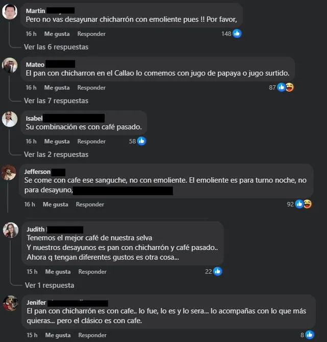 <strong> Debate en redes sociales por qué bebida es el mejor acompañante del pan con chicharrón</strong>   