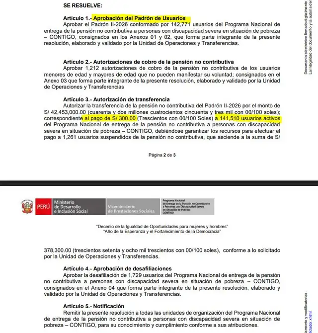 Conoce si eres uno de los beneficiarios del programa Contigo