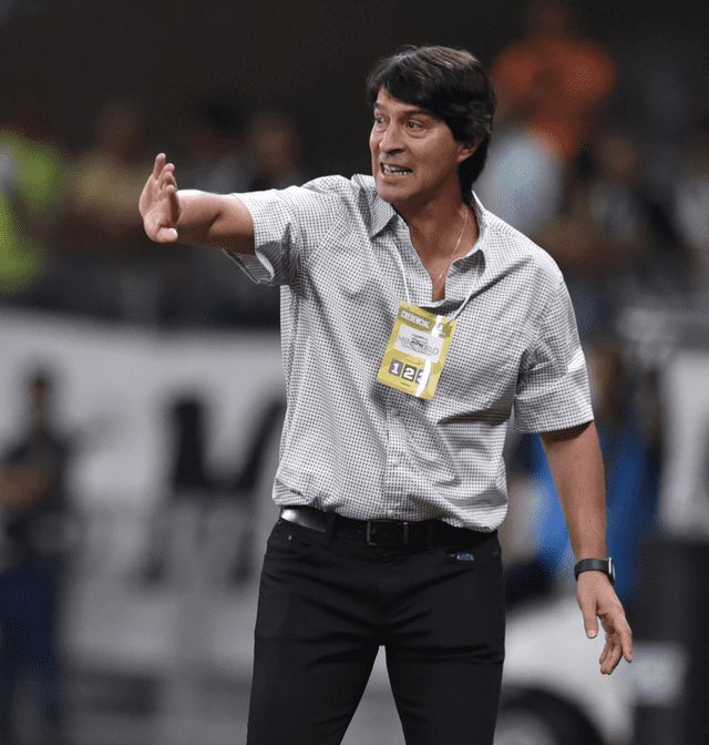 Daniel Garnero ha sido entrenador en varios clubes guaraníes    