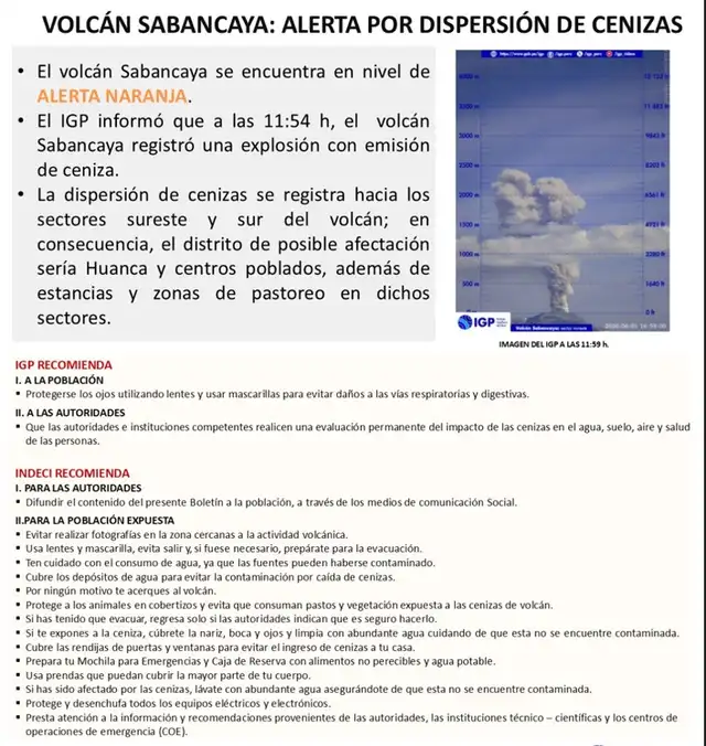 Ciudadanos deberan usar mascarillas y lentes protectores como medida de prevención.